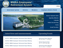 Tablet Screenshot of mwraretirement.com